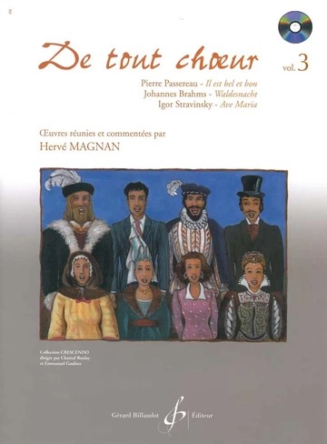 De tout chœur. Volume 3 Visual